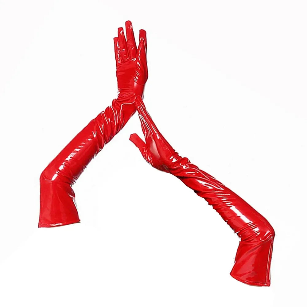 Sexy latex Gants